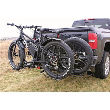 fat tire bike cart
