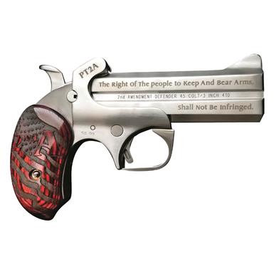 Bond Arms "Protect the 2nd Amendment", Over/Under, .357 Magnum, 4.25" Barrels, 2 Rounds