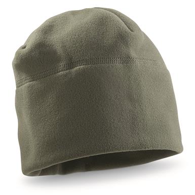 U.S. Military Surplus Fleece Caps, 3 Pack, New