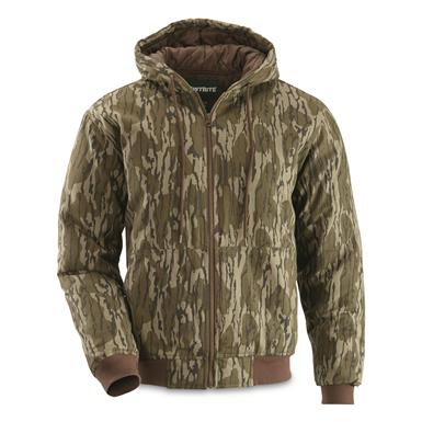 HuntRite Men's Camo Insulated Hunting Jacket