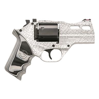 Chiappa White Rhino 30 DS, Revolver, 9mm, 3" Barrel, 6 Rounds - 702193