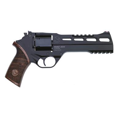 Chiappa Rhino 60 SAR, Revolver, 9mm, 6" Barrel, Walnut Grips, 6 Rounds
