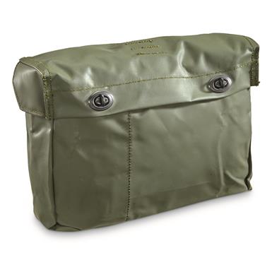 Belgian Military Surplus Ditty Bag, 4 Pack, Used