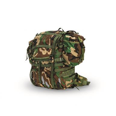 U.S. Military Surplus MOLLE Field Pack Complete with Frame, Used
