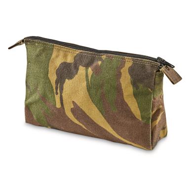 Dutch Military Surplus Dpm Canvas Ditty Bags 2 Pack Used 702373 Dutch Military Surplus Dpm Canvas Ditty Bags 2 Pack Used