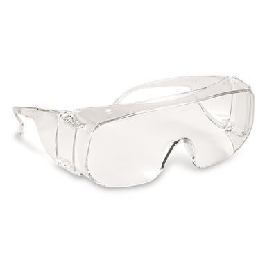 U.S. Military Surplus Safety Glasses, 10 Pack, New