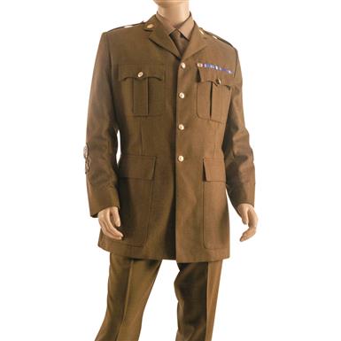 British Military Surplus No. 2 Army Dress Jacket, Like New