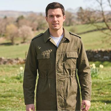 Czech Republic Military Surplus M85 Parka, Used