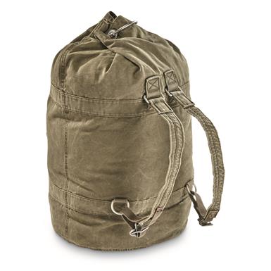 German Military Surplus Duffel Bag Like New 703048 German Military Surplus Duffel Bag Like New