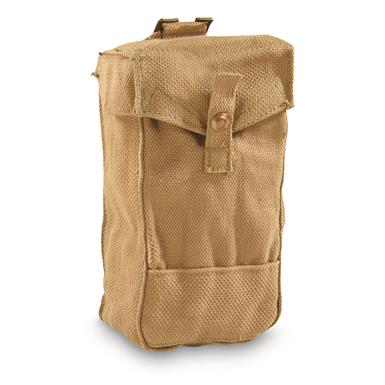 Canadian Military Surplus Canvas M37 Mag Pouch, New