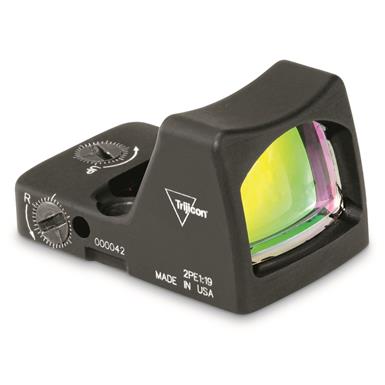 Trijicon RMR Type 2 Red Dot, 3.25 MOA Dot, Automatic LED Control