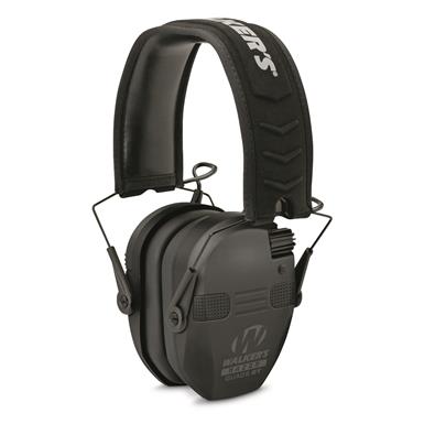 Walker's Razor Slim Electronic Quad Bluetooth Ear Muffs