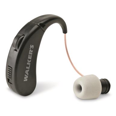 Walker's Rechargeable Ultra Ear Behind The Ear Hearing Enhancer