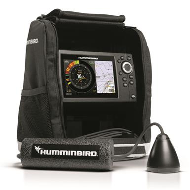 Humminbird ICE Helix 5 CHIRP SONAR GPS G2 Fishfinder (410430-1)