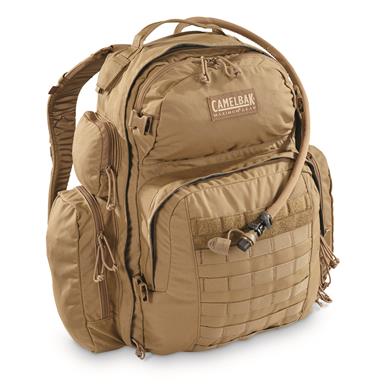 U S Military Camelbak Bfm Assault Pack New 703296 Tactical U S Military Camelbak Bfm Assault Pack New Coyote