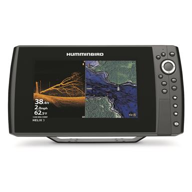 Humminbird Helix 9 CHIRP MEGA DI GPS G2N Sonar Fish Finder (410500-1)