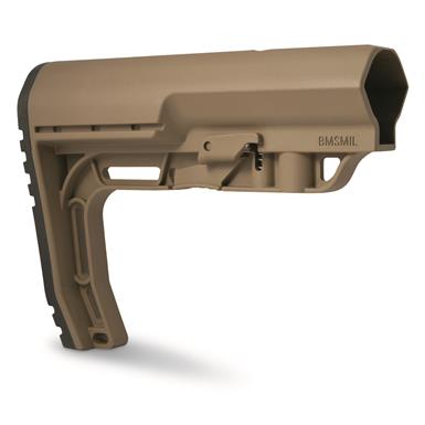 Mission First Tactical Battlelink Minimalist Stock, Restricted State Compliant