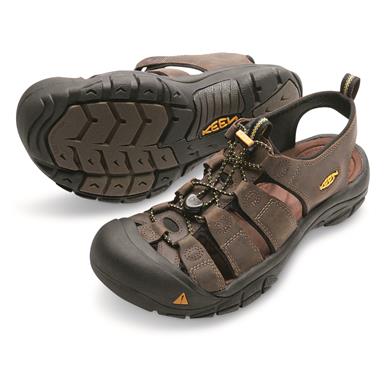 keen leather sandals