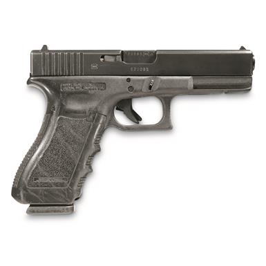 Glock 17 Gen 3, Semi-Automatic, 9mm, 4.48" Barrel, 17+1 Rounds, Used Police Trade-In