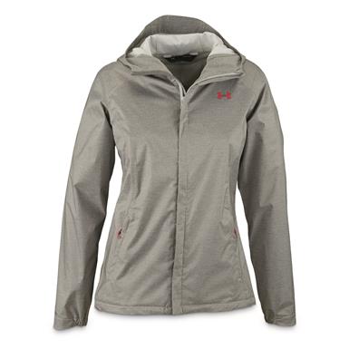 under armour men's overlook shell rain jacket