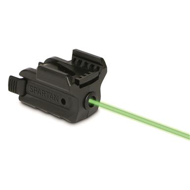 LaserMax Spartan Series SPS-G Adjustable Green Laser Sight
