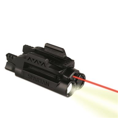 Lasermax Spartan Adjustable Fit Red Laser and LED Light