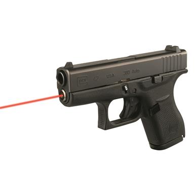LaserMax Guide Rod Red Laser Sight, Glock 42