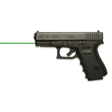 LaserMax Guide Rod Green Laser Sight, Glock 19, 23, 32, 38 Gen 1-3
