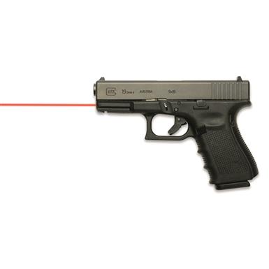 LaserMax Guide Rod Red Laser Sight, Glock 19 Gen 4