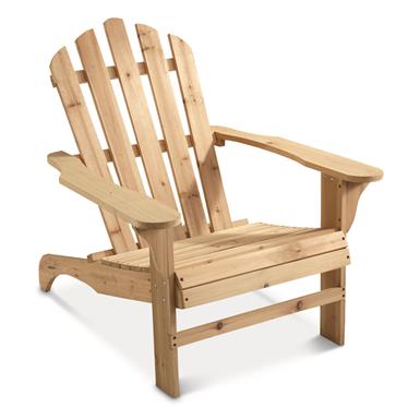 CASTLECREEK Oversized Adirondack Chair, 400-lb. Capacity