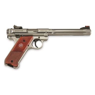 Ruger Mark IV Hunter, Semi-Automatic, .22LR, Rimfire, 6.88