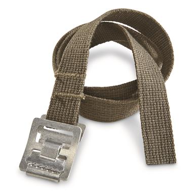 German Military Surplus Canvas Straps, 20