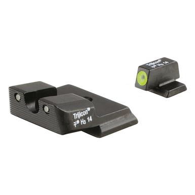 Trijicon HD Night Sights, S&W M&P Shield .40/.45/9mm