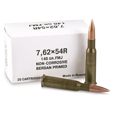 7 62x54r Rifle Ammo 7 62x54r Rifle Ammunition 7 62x54 Bulk Ammo Sportsman S Guide