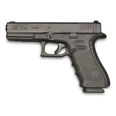 Glock 22 Gen4, Semi-Automatic, .40 S&W, 4.48" Barrel, 15+1 Rounds, Used Law Enforcement Trade-In