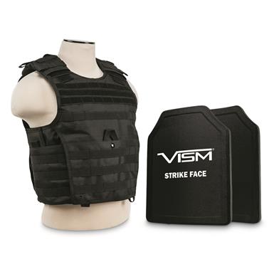 plate carrier armor 11x14 vest body plates vism ncstar expert level
