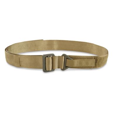 U.S. Military Surplus Coyote Rigger Belt, New