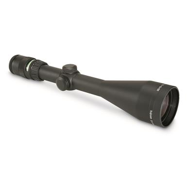 Trijicon AccuPoint 2.5-10x56mm Rifle Scope, 30mm Tube, Duplex Crosshair with Illuminated Green Dot