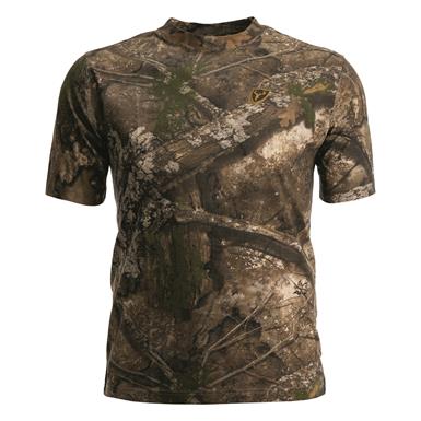Blocker Outdoors Men's Fused Cotton Short Sleeve T-Shirt
