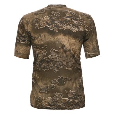 Blocker Outdoors Men's Fused Cotton Short Sleeve T-Shirt