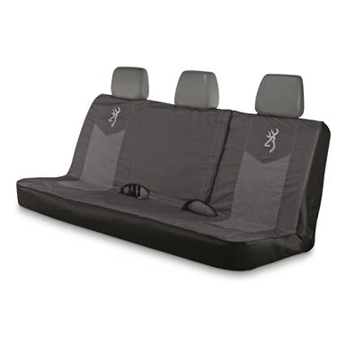 Browning Chevron Full Size Bench Seat Cover