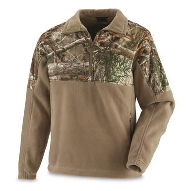 Columbia Men's PHG Fleece Quarter-zip Jacket