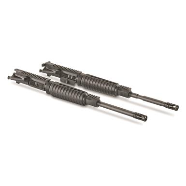 Anderson AOR 16" Barrel Complete Upper Receivers, 5.56 NATO/.300 AAC Blackout, Set of 2