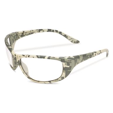 Global Vision Men's Hercules 6 Digital Camo Glasses