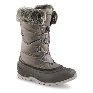 Kamik Women's Momentum2 Insulated Waterproof Winter Boots, 200 Gram