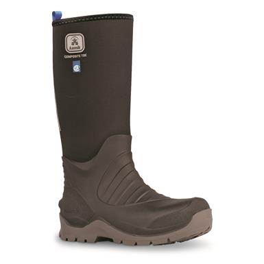 composite rubber boots