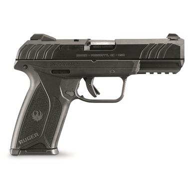 Ruger Security-9, Semi-Automatic, 9mm, 4" Barrel, 15+1 Rounds