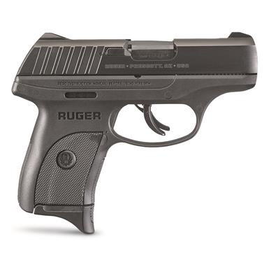 Ruger EC9s, Semi-automatic, 9mm, 3.12" Barrel, 7+1 Rounds