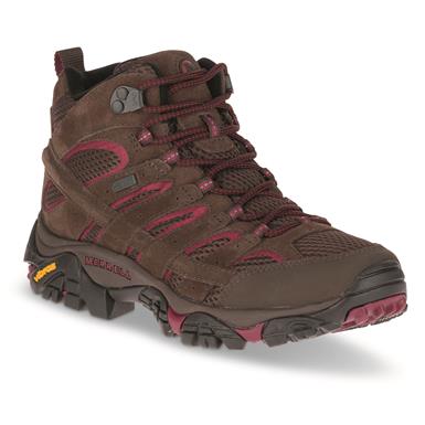 merrell womens moab 2 mid waterproof hiking boot