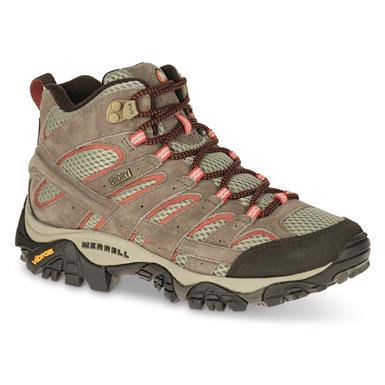 Merrell Women's Moab 2 Waterproof Mid Hiking Boots